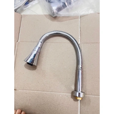 Cần rời vòi chậu rửa bát cao cấp chân to - Nóng lạnh mạnh mẽ, giá ưu đãi 91.000₫ 6