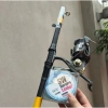 Cần Rút Máy Hunts Man Chuyên Dụng - Thiết Kế Mạnh Mẽ, Bảo Vệ An Toàn, Giá Ưu Đãi 140.000₫ 2