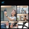 Cần Selfie Du Lịch Chân Máy Đa Năng Điều Chỉnh Góc, Kèm Túi Sạc & Giá Đỡ Điện Thoại Vlog 5