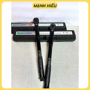 Cần siết chỉnh lực 1/2‑3/8‑1/4 Đài Loan – Hàng nội địa chính hãng, giảm còn 345k