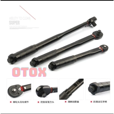 Cần siết chỉnh lực 1/2‑3/8‑1/4 Đài Loan – Hàng nội địa chính hãng, giảm còn 345k
