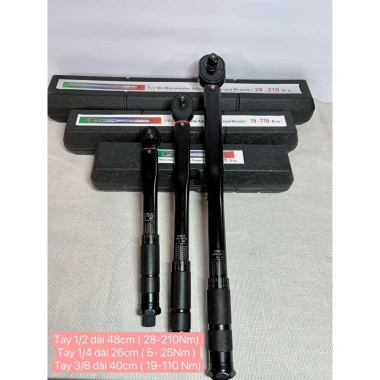 Cần siết chỉnh lực 1/2‑3/8‑1/4 Đài Loan – Hàng nội địa chính hãng, giảm còn 345k 4 Cần siết chỉnh lực 1/2‑3/8‑1/4 Đài Loan – Hàng nội địa chính hãng, giảm còn 345k 4