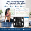 Cân sức khỏe Bluetooth, phân tích chỉ số cơ thể, sạc USB, tải 180kg – 109.000₫ 3