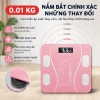 Cân sức khỏe Bluetooth, phân tích chỉ số cơ thể, sạc USB, tải 180kg – 109.000₫ 8