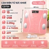 Cân sức khỏe Bluetooth, phân tích chỉ số cơ thể, sạc USB, tải 180kg – 109.000₫ 10