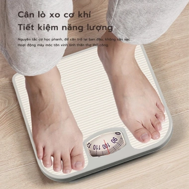 Cân sức khỏe chuẩn, cơ lò xo, cơ học và điện tử, giá chỉ 159.000 VNĐ