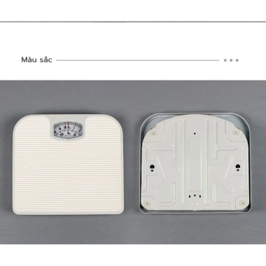 Cân sức khỏe chuẩn, cơ lò xo, cơ học và điện tử, giá chỉ 159.000 VNĐ