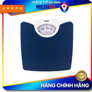 Cân sức khỏe cơ học Laica PS2.018 độ chính xác cao, đo tới 130kg, dùng cho người lớn và trẻ em giá ưu đãi 299.000 VND 2