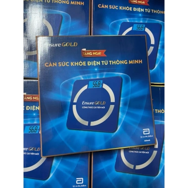 Cân sức khỏe điện tử Bluetooth Ensure đo mỡ, nước, xương chỉ 130.000 VND