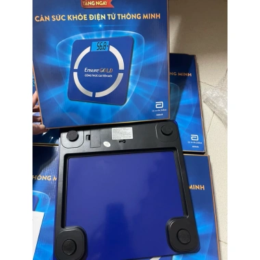 Cân sức khỏe điện tử Bluetooth Ensure đo mỡ, nước, xương chỉ 130.000 VND 2 Cân sức khỏe điện tử Bluetooth Ensure đo mỡ, nước, xương chỉ 130.000 VND 2
