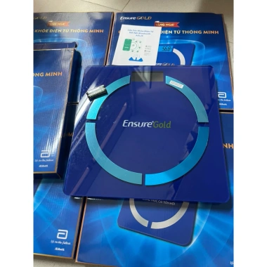 Cân sức khỏe điện tử Bluetooth Ensure đo mỡ, nước, xương chỉ 130.000 VND 3 Cân sức khỏe điện tử Bluetooth Ensure đo mỡ, nước, xương chỉ 130.000 VND 3