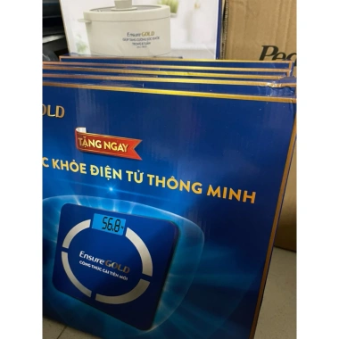 Cân sức khỏe điện tử Bluetooth Ensure đo mỡ, nước, xương chỉ 130.000 VND