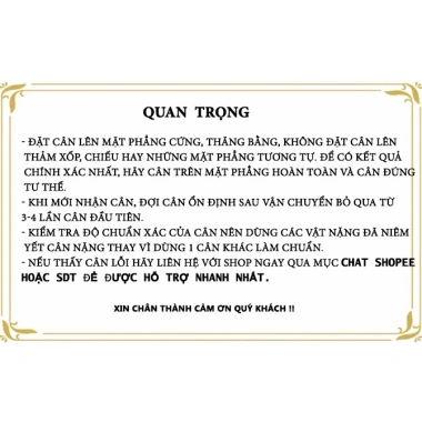 Cân sức khỏe điện tử Camry cao cấp thế hệ mới - Tặng pin, bảo hành chính hãng, 175.000₫ 5 Cân sức khỏe điện tử Camry cao cấp thế hệ mới - Tặng pin, bảo hành chính hãng, 175.000₫ 5