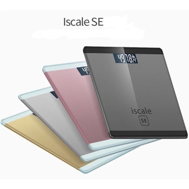 Cân sức khỏe điện tử cao cấp mặt kính cường lực, chịu tải 180kg, siêu bền cho gia đình - 125.000 VND
