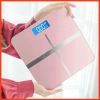 Cân sức khỏe điện tử cao cấp mặt kính cường lực, chịu tải 180kg, siêu bền cho gia đình - 125.000 VND 3
