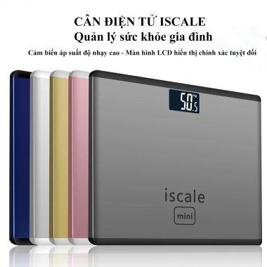 Cân sức khỏe điện tử CH Forbic 180kg, mặt kính cường lực, đo nhanh, 155k cho gia đình 3 Cân sức khỏe điện tử CH Forbic 180kg, mặt kính cường lực, đo nhanh, 155k cho gia đình 3