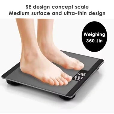 Cân sức khỏe điện tử gia đình 180kg Mặt kính cường lực, đo nhanh chính xác, giảm còn 173.000₫ 4