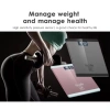 Cân sức khỏe điện tử gia đình 180kg Mặt kính cường lực, đo nhanh chính xác, giảm còn 173.000₫ 5