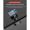 Cân sức khỏe điện tử gia đình 180kg, mặt kính cường lực, đo nhanh - KIMAX 180.000₫ 5