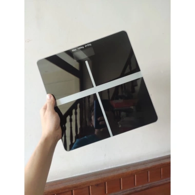 Cân sức khỏe điện tử ISCALE chuẩn iPhone, kính cường lực, chịu 180kg - Giá chỉ 185.590₫ 2
