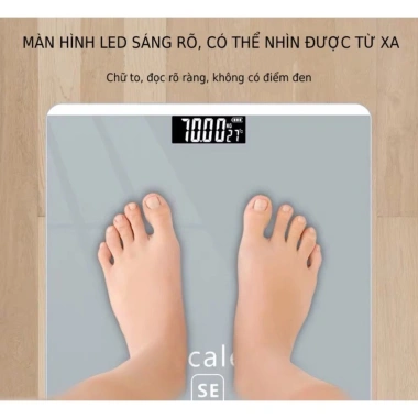 Cân Sức Khoẻ Điện Tử Iscale SE Max 180Kg - Chính Xác 100% - Cao Cấp Giá 130.000