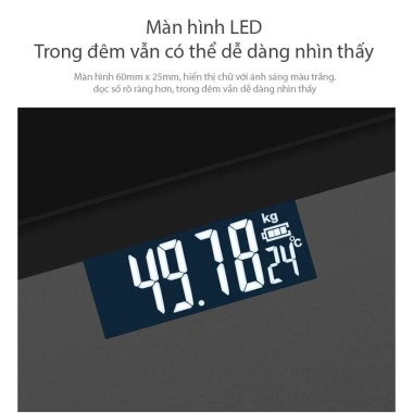 Cân sức khỏe điện tử iScale SE Max 180kg - Đo chuẩn, thiết kế cao cấp, tiện dụng, giá 98.000đ