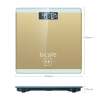 Cân sức khỏe điện tử iScale SE Max 180kg - Đo chuẩn, thiết kế cao cấp, tiện dụng, giá 98.000đ 5