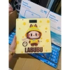 Cân sức khỏe điện tử Labubu mặt kính cường lực – Đo cân, nhịp tim cho gia đình