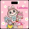 Cân sức khỏe điện tử Labubu mặt kính cường lực – Đo cân, nhịp tim cho gia đình 3