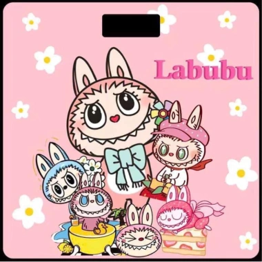 Cân sức khỏe điện tử Labubu mặt kính cường lực – Đo cân, nhịp tim cho gia đình 3 Cân sức khỏe điện tử Labubu mặt kính cường lực – Đo cân, nhịp tim cho gia đình 3