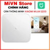 Cân sức khoẻ điện tử MI Mijia S200: Thông minh, kết nối Mi Home, giá chỉ 349.000₫