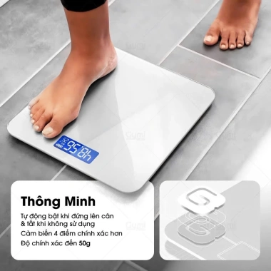 Cân Sức Khỏe Điện Tử NestHome – Kiểm Soát Cân Nặng, Nhiệt Độ Phòng Thông Minh, Giá Ưu Đãi 175.000₫ 4