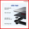 Cân Sức Khỏe Điện Tử OROMI EB5.681 150kg Màn LED Giá giảm 249k Siêu Rẻ 4