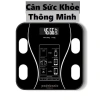 Cân Sức Khoẻ Điện Tử Sạc USB Bluetooth Phân Tích Nhiều Chỉ Số Giá 129.000₫ 9
