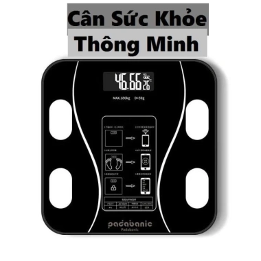 Cân Sức Khoẻ Điện Tử Sạc USB Bluetooth Phân Tích Nhiều Chỉ Số Giá 129.000₫
