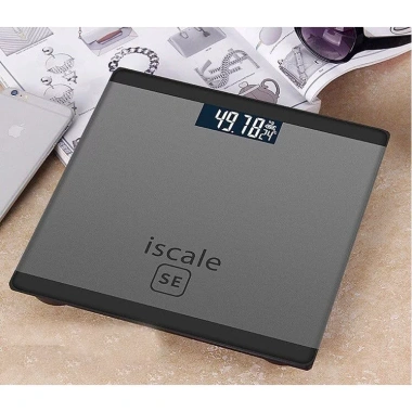 Cân sức khỏe điện tử tải 180kg mặt kính cường lực - Bảo hành 12 tháng - Giá ưu đãi 187.200₫ 4