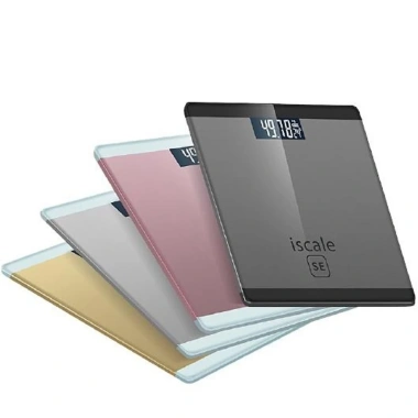 Cân sức khỏe điện tử tải 180kg mặt kính cường lực - Bảo hành 12 tháng - Giá ưu đãi 187.200₫ 6