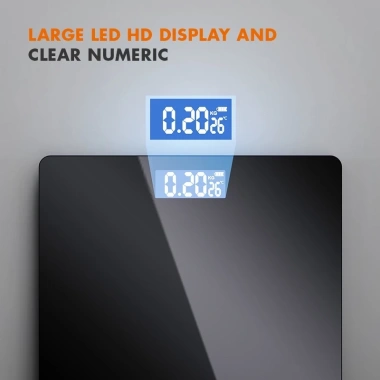 Cân sức khỏe Gaabor GWS-M01A LED sạc USB - Giá ưu đãi 169k chính hãng