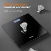 Cân sức khỏe Gaabor GWS-M01A LED sạc USB - Giá ưu đãi 169k chính hãng 8