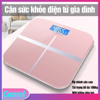 Cân sức khỏe gia đình xịn, cân điện tử bền tốt, độ chính xác cao, sạc USB tiện lợi - Giá chỉ 228.000đ 2