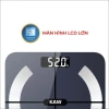 Cân sức khỏe KAW Bluetooth đo cân nặng, chất béo - Độ chính xác cao, giá 215.129₫ 4
