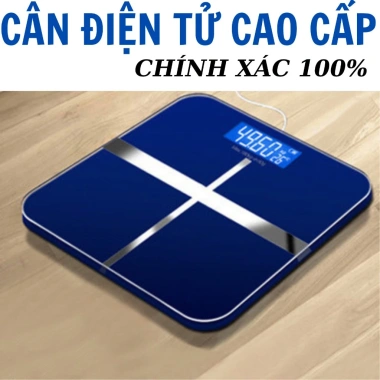 Cân sức khỏe mini Nhật Bản, độ chính xác cao, chịu lực 180kg, đo nhiệt độ - 180.000₫