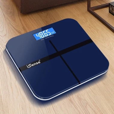 Cân sức khỏe mini Nhật Bản, độ chính xác cao, chịu lực 180kg, đo nhiệt độ - 180.000₫
