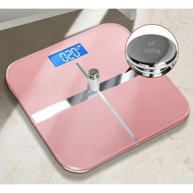 Cân sức khỏe mini Nhật Bản, độ chính xác cao, chịu lực 180kg, đo nhiệt độ - 180.000₫ 7 Cân sức khỏe mini Nhật Bản, độ chính xác cao, chịu lực 180kg, đo nhiệt độ - 180.000₫ 7