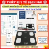 Cân sức khỏe thông minh OROMI IF2.801A đo 17 chỉ số, kết nối app, tặng pin - giá ưu đãi 644k 10