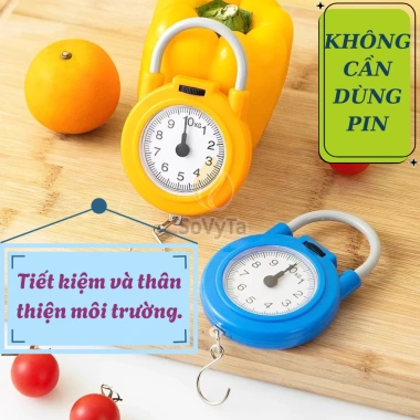 Cân tay dạng móc S mini - Cân cơ học mini treo tiện lợi, cân hành lý du lịch, giá chỉ 54.000₫