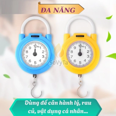 Cân tay dạng móc S mini - Cân cơ học mini treo tiện lợi, cân hành lý du lịch, giá chỉ 54.000₫ 9 Cân tay dạng móc S mini - Cân cơ học mini treo tiện lợi, cân hành lý du lịch, giá chỉ 54.000₫ 9