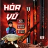 Cần Tay GUF Hỏa Vũ Cao Cấp Độ Cứng 4H-5H, Ngọn Xoay 360° - Giá Ưu Đãi 1.2 Triệu