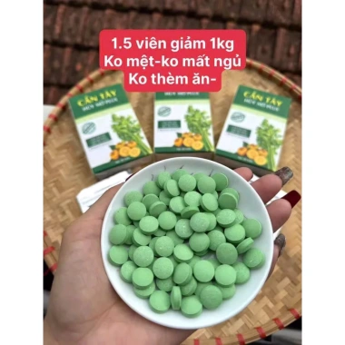 Cần Tây Plus - Thực phẩm bổ sung dinh dưỡng, giảm cân, tăng sức đề kháng, giá ưu đãi 370.000đ