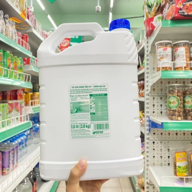 Can tẩy rửa nhà tắm & bồn cầu Gift 3.8kg hương bạc hà - Tiết kiệm, giá chỉ 43.260₫ 2 Can tẩy rửa nhà tắm & bồn cầu Gift 3.8kg hương bạc hà - Tiết kiệm, giá chỉ 43.260₫ 2